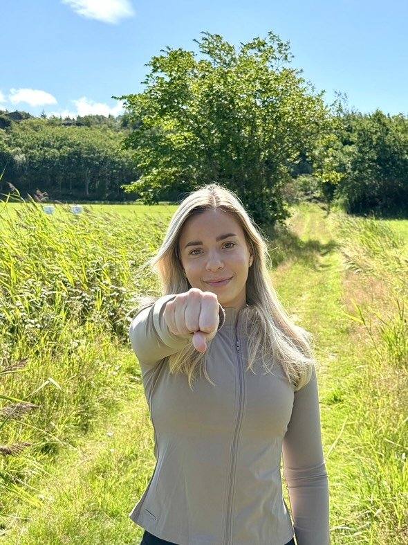 Malin Kristine Moen, personlig trener og online coach hos Moentum Coaching