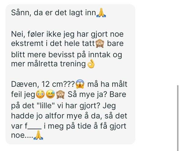 Kundeanmeldelse 3 av Moentum Coaching
